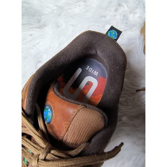 Merrell Moab 2 Earth Day J50497 Mountain Hiking Footwear Brown Leather US 11 W - Picture 8 of 9